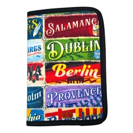 PORTAPASAPORTE / PORTADOCUMENTOS - PERSONALIZADO